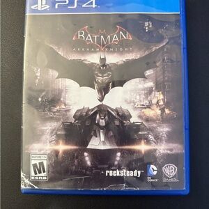 RockSteady Batman Arkham Knight Blue PS4 Game